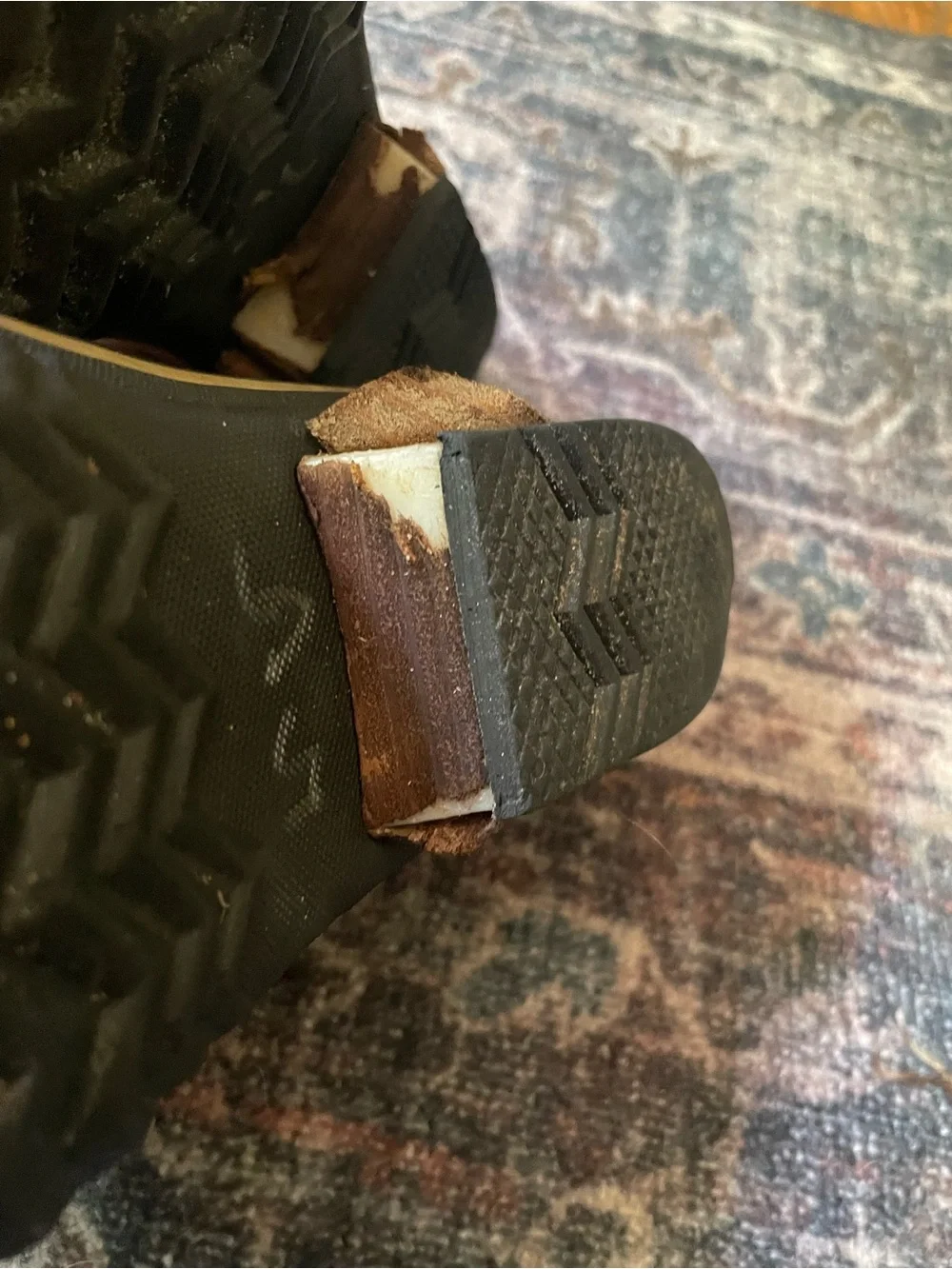 Sorel us leather